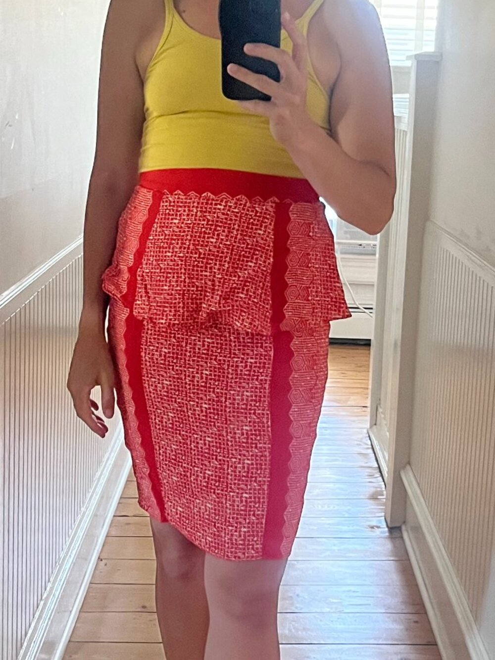 Plenty by Tracy Reese Peplum Skirt Size 0